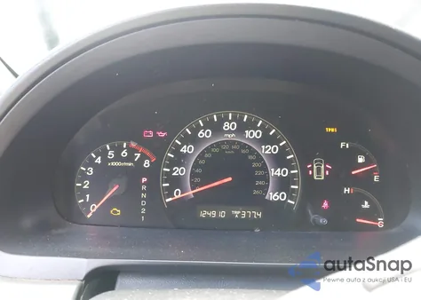 2007 Honda Odyssey Ex-L из США, поврежденный, VIN 5FNRL38727B071469